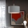 Eglo - LED Hanglamp aan een koord TUNJA 1xE27/60W/230V grijs