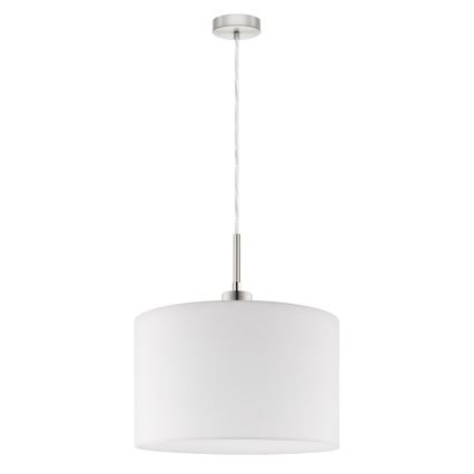 Eglo - LED Hanglamp aan een koord TUNJA 1xE27/60W/230V wit
