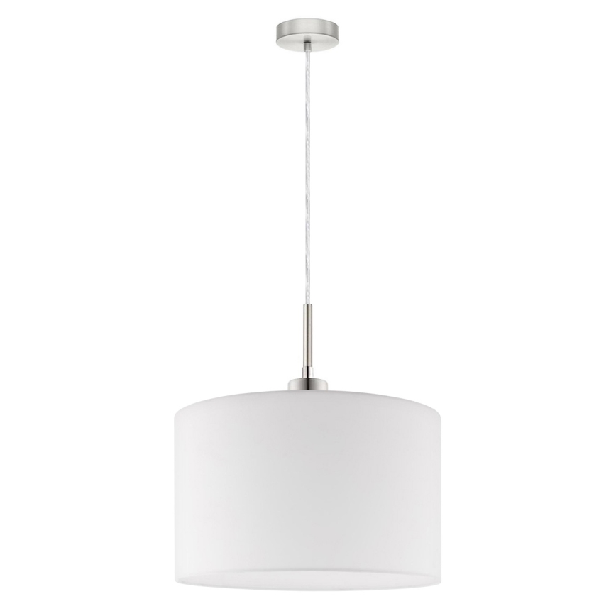 Eglo - LED Hanglamp aan een koord TUNJA 1xE27/60W/230V wit
