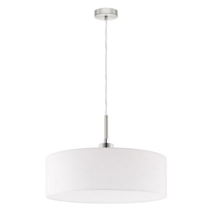 Eglo - LED Hanglamp aan een koord TUNJA 1xE27/60W/230V wit