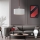 Eglo - LED Hanglamp aan een koord TUNJA 1xE27/60W/230V wit