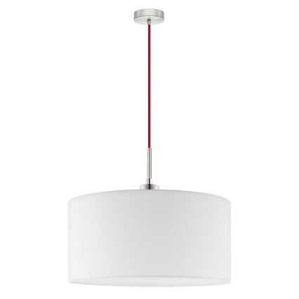Eglo - LED Hanglamp aan een koord TUNJA 1xE27/60W/230V wit