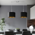 Eglo - LED Hanglamp aan een koord TUNJA 2xE27/60W/230V zwart