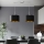 Eglo - LED Hanglamp aan een koord TUNJA 2xE27/60W/230V zwart