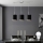 Eglo - LED  Hanglamp aan een koord TUNJA 3xE27/60W/230V zwart