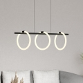 Eglo - LED hanglamp aan kabel 3xLED/9W/230V
