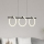 Eglo - LED hanglamp aan kabel 3xLED/9W/230V