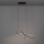 Eglo - LED-hanglamp aan kabel LED/20W/230V 2700/4000/6500K zwart