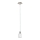 Eglo - LED Hanglamp aan kabel MY CHOICE 1xE14/4W/230V mat chroom/wit