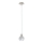 Eglo - LED Hanglamp aan kabel MY CHOICE 1xE14/4W/230V mat chroom/wit/zwart