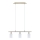 Eglo - LED Hanglamp aan kabel MY CHOICE 3xE14/4W/230V mat chroom/wit