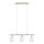 Eglo - LED Hanglamp aan kabel MY CHOICE 3xE14/4W/230V mat chroom/wit