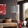 Eglo - LED Hanglamp aan kabel TUNJA 1xE27/60W/230V grijs