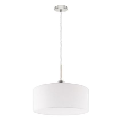 Eglo - LED-hanglamp aan kabel TUNJA 1xE27/60W/230V wit
