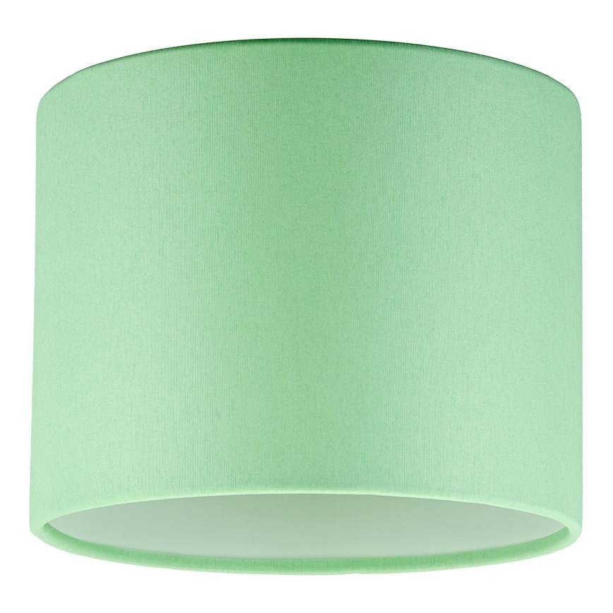 Eglo - LED-hanglamp aan kabel TUNJA 1xE27/60W/230V Ø 20 cm groen/zwart