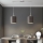 Eglo - LED Hanglamp aan kabel TUNJA 2xE27/60W/230V bruin