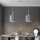 Eglo - LED Hanglamp aan kabel TUNJA 2xE27/60W/230V grijs