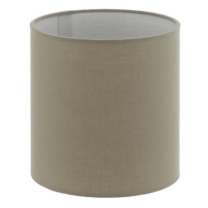 Eglo - LED-hanglamp aan kabel TUNJA 2xE27/60W/230V taupe