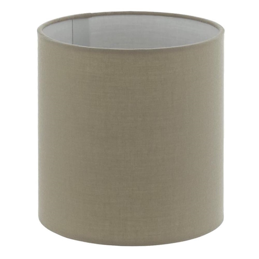 Eglo - LED-hanglamp aan kabel TUNJA 2xE27/60W/230V taupe