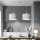 Eglo - LED Hanglamp aan kabel TUNJA 2xE27/60W/230V wit