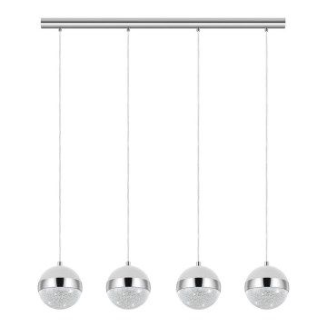 Eglo - LED Hanglamp aan koord 4xG9/3W/230V