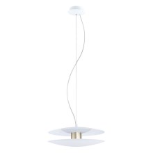 Eglo - LED Hanglamp aan koord dimbaar LED/18W/230V