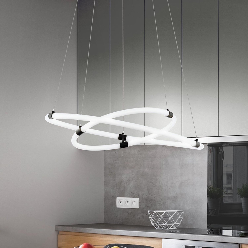 Eglo - LED Hanglamp aan koord LED/22W/230V