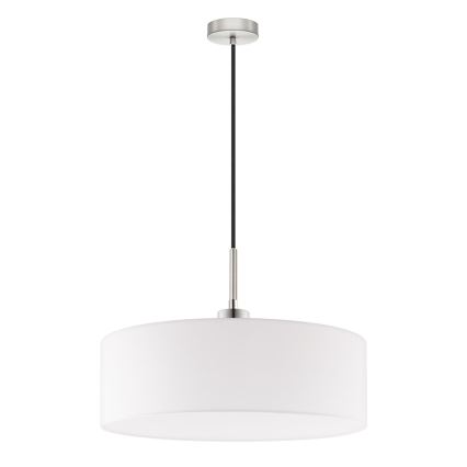 Eglo - LED hanglamp aan snoer TUNJA 1xE27/60W/230V wit