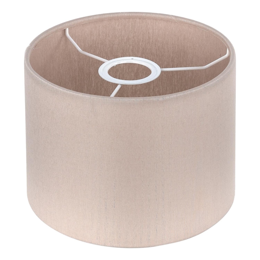 Eglo - LED hanglamp aan snoer TUNJA 1xE27/60W/230V Ø 20 cm beige/zwart