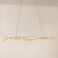 Eglo - LED-hanglamp met kabel LED/35W/230V beige