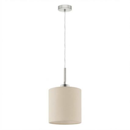 Eglo - LED-hanglamp met snoer TUNJA 1xE27/60W/230V crème