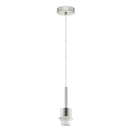 Eglo - LED-hanglamp met snoer TUNJA 1xE27/60W/230V crème
