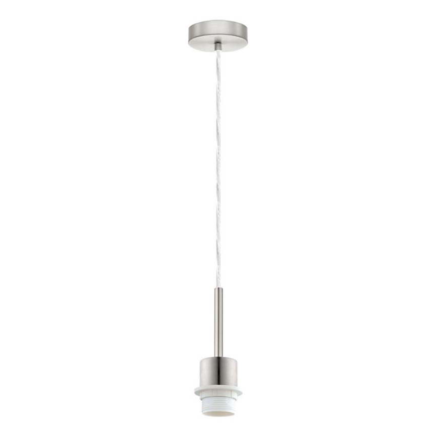 Eglo - LED-hanglamp met snoer TUNJA 1xE27/60W/230V crème