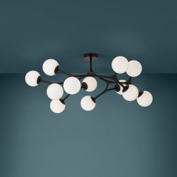 Eglo -  LED Hanglamp voor Oppervlakte Montage 12xG9/3W/230V