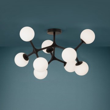 Eglo -  LED Hanglamp voor Oppervlakte Montage 9xG9/3W/230V