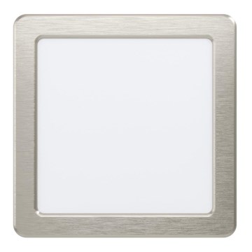 Eglo - LED inbouwarmatuur LED/10,5W/230V 16,6x16,6 cm