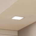 Eglo - LED inbouwarmatuur LED/10,5W/230V 16,6x16,6 cm