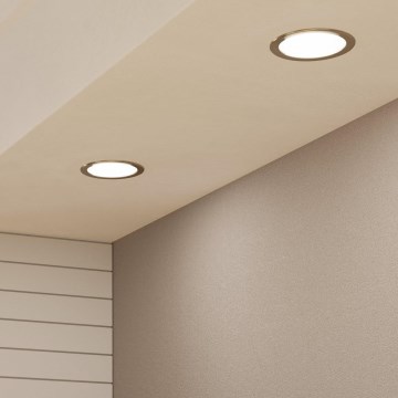 Eglo - LED inbouwarmatuur LED/10,5W/230V Ø 16,6 cm