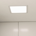 Eglo - LED inbouwarmatuur LED/16,5W/230V 21,6x21,6 cm