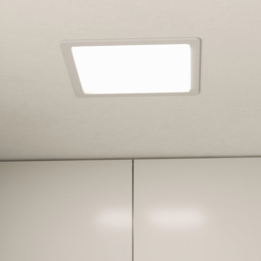 Eglo - LED inbouwarmatuur LED/16,5W/230V 21,6x21,6 cm