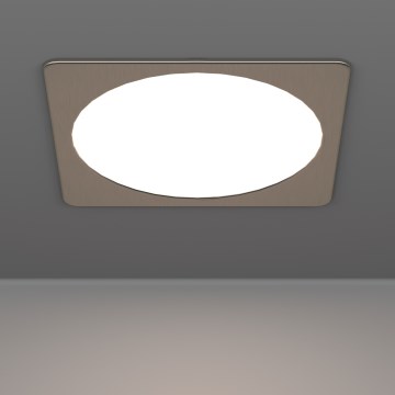 Eglo - LED inbouwarmatuur LED/18,5W/230V 2700/4000/6500K 21,6x21,6 cm mat chroom