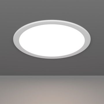 Eglo - LED-inbouwarmatuur LED/18,5W/230V 2700/4000/6500K Ø 21,6 cm wit