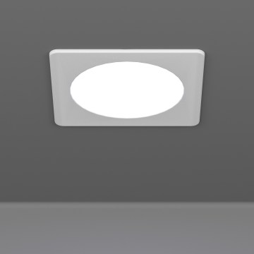 Eglo - LED inbouwarmatuur LED/6,3W/230V 2700/4000/6500K 11,9x11,9 cm wit