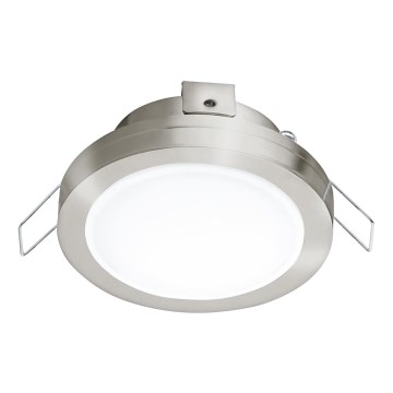 Eglo - LED inbouwarmatuur voor badkamer LED/6W/230V IP44
