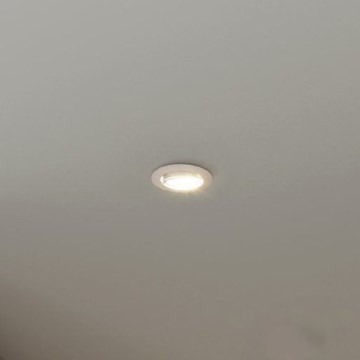 Eglo - LED inbouwspot 1xGU10/4,5W/230V wit