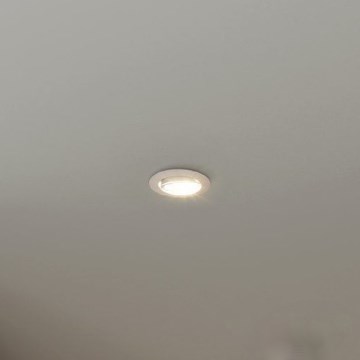 Eglo - LED inbouwspot 1xGU10/4,5W/230V wit