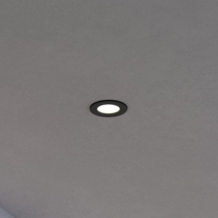 Eglo - LED-inbouwspot 2,7W/230V Ø 8,6 cm