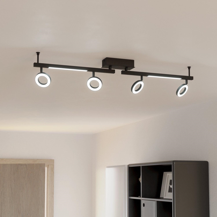 Eglo - LED inbouwspot 4xLED/3,2W/230V + 2xLED/3,3W/230V