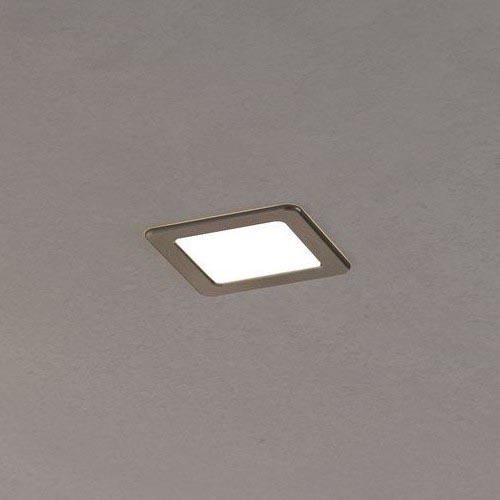 Eglo - LED inbouwspot, 5,5 W, 230 V, 11,7 x 11,7 cm