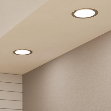 Eglo - LED inbouwspot LED/10,5W/230V Ø 16,6 cm